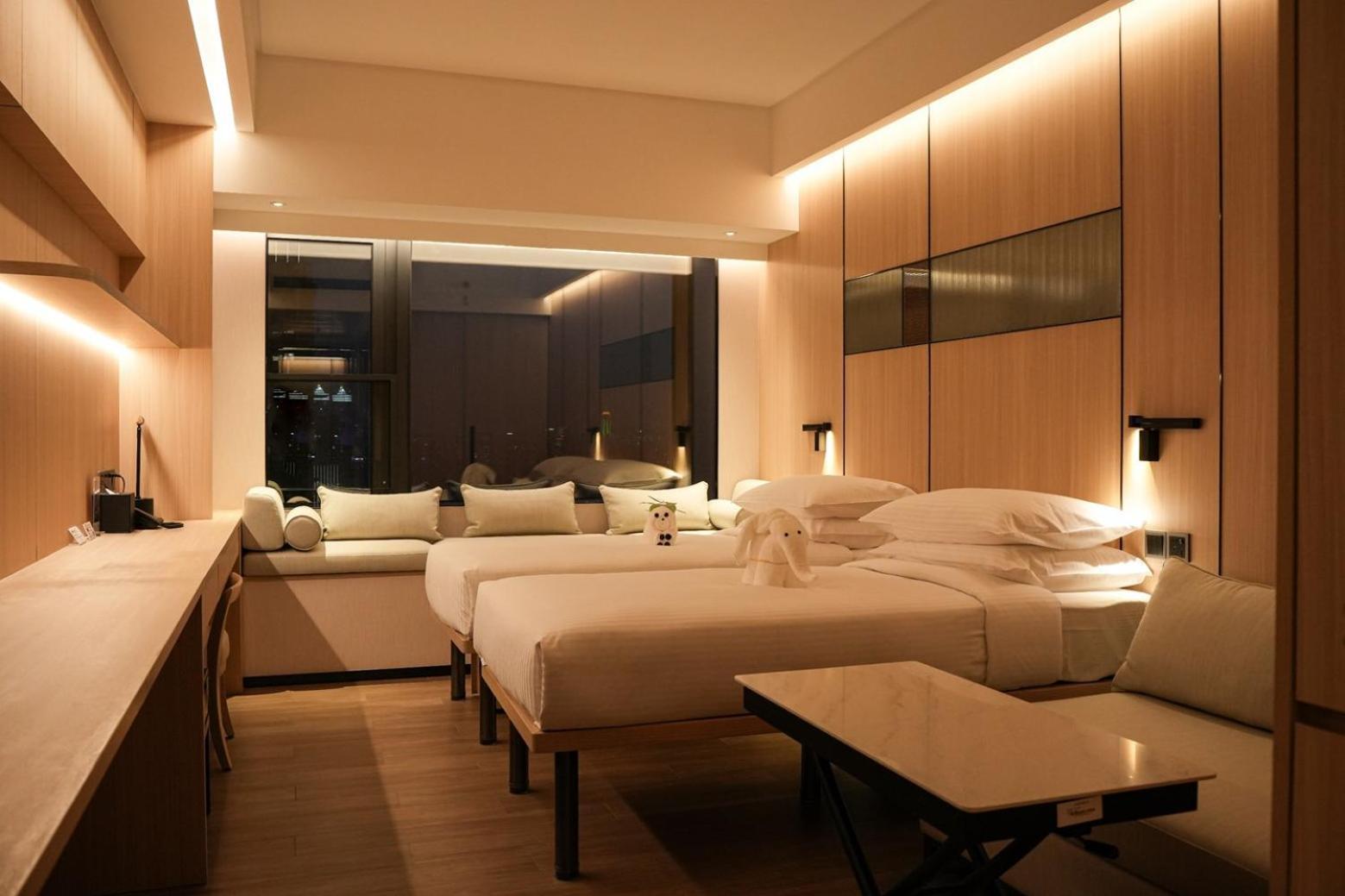 Metropolitan Residence Shanghai Exterior foto